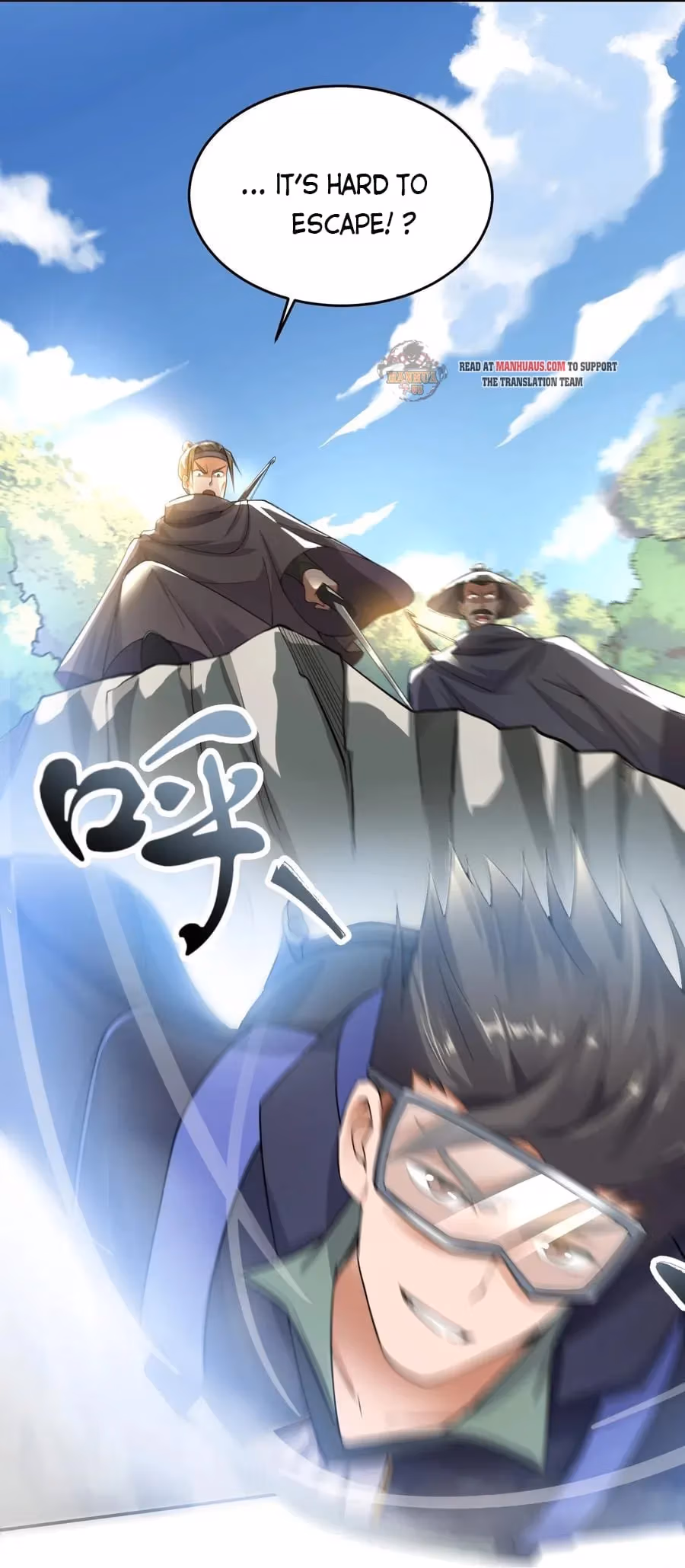 Read Carp Reborn chapter 116 image 9 on Lezhin