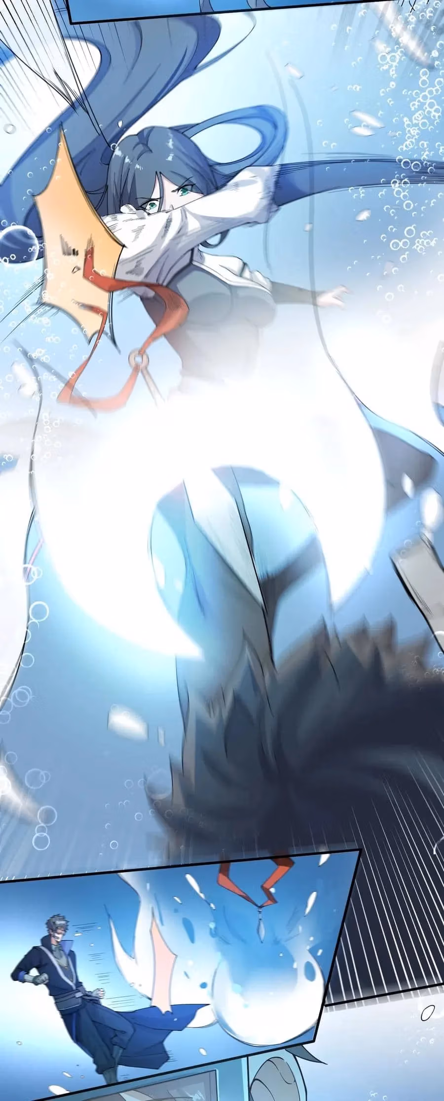Read Carp Reborn chapter 117 image 1 on Lezhin