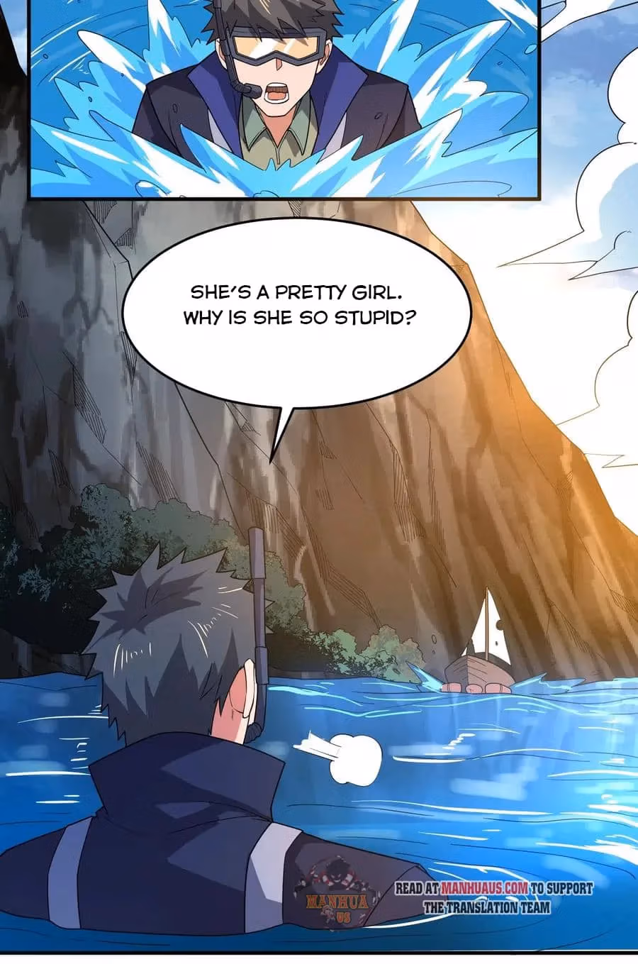 Read Carp Reborn chapter 117 image 12 on Lezhin