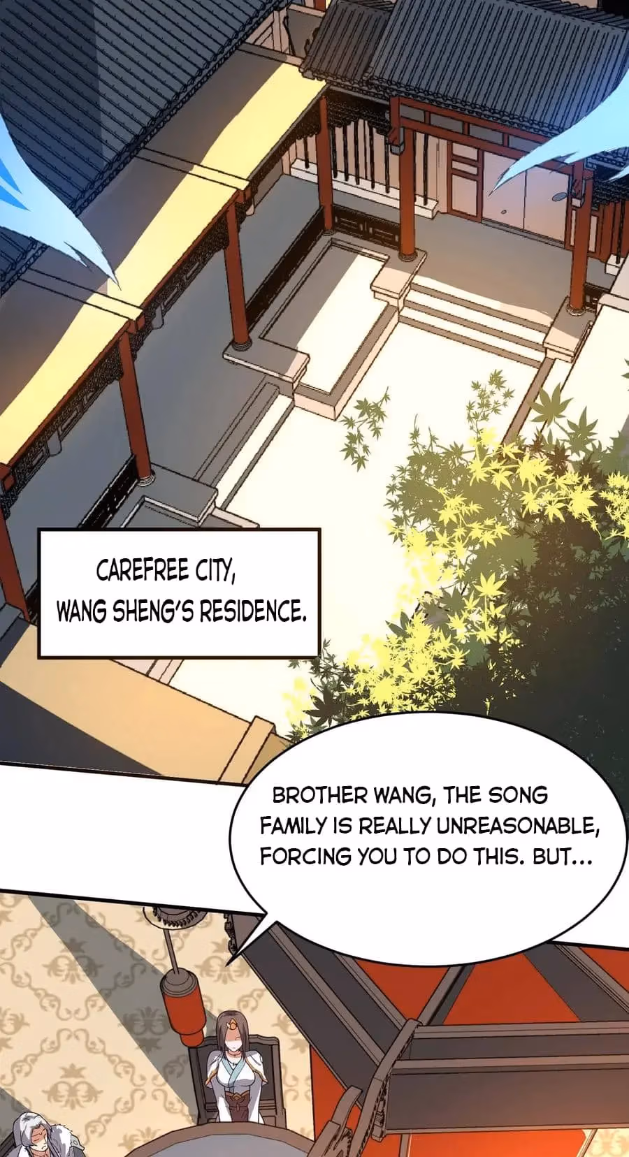 Read Carp Reborn chapter 117 image 14 on Lezhin