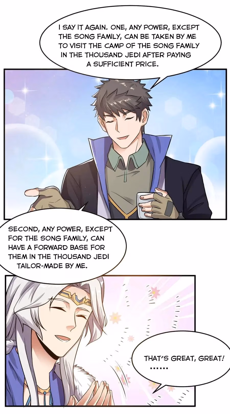 Read Carp Reborn chapter 117 image 16 on Lezhin