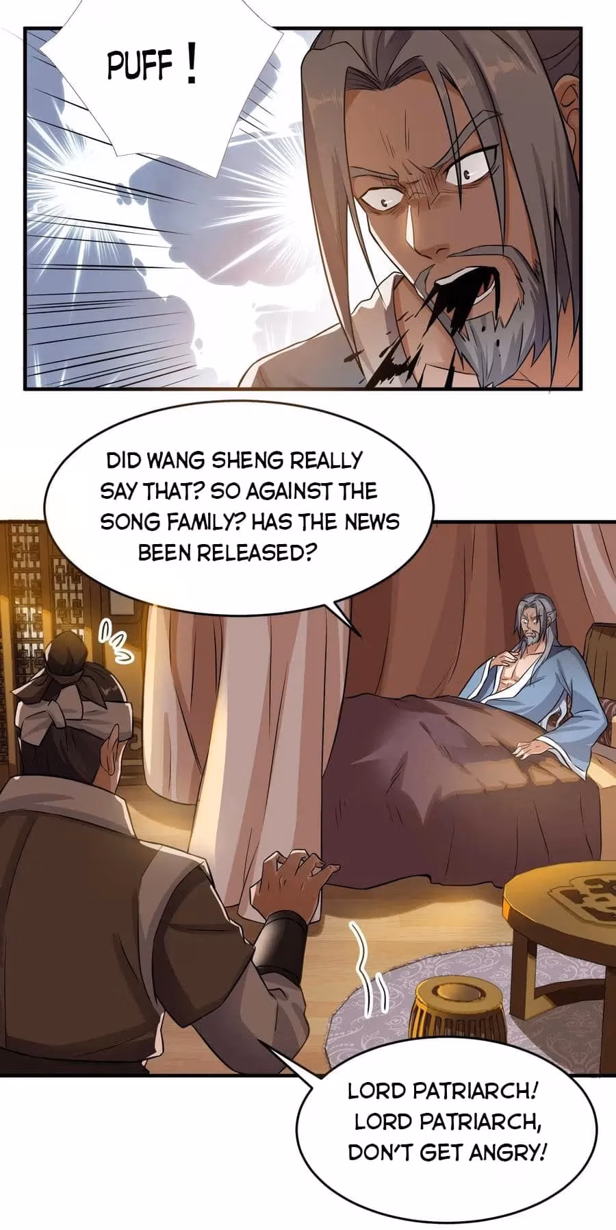 Read Carp Reborn chapter 117 image 18 on Lezhin