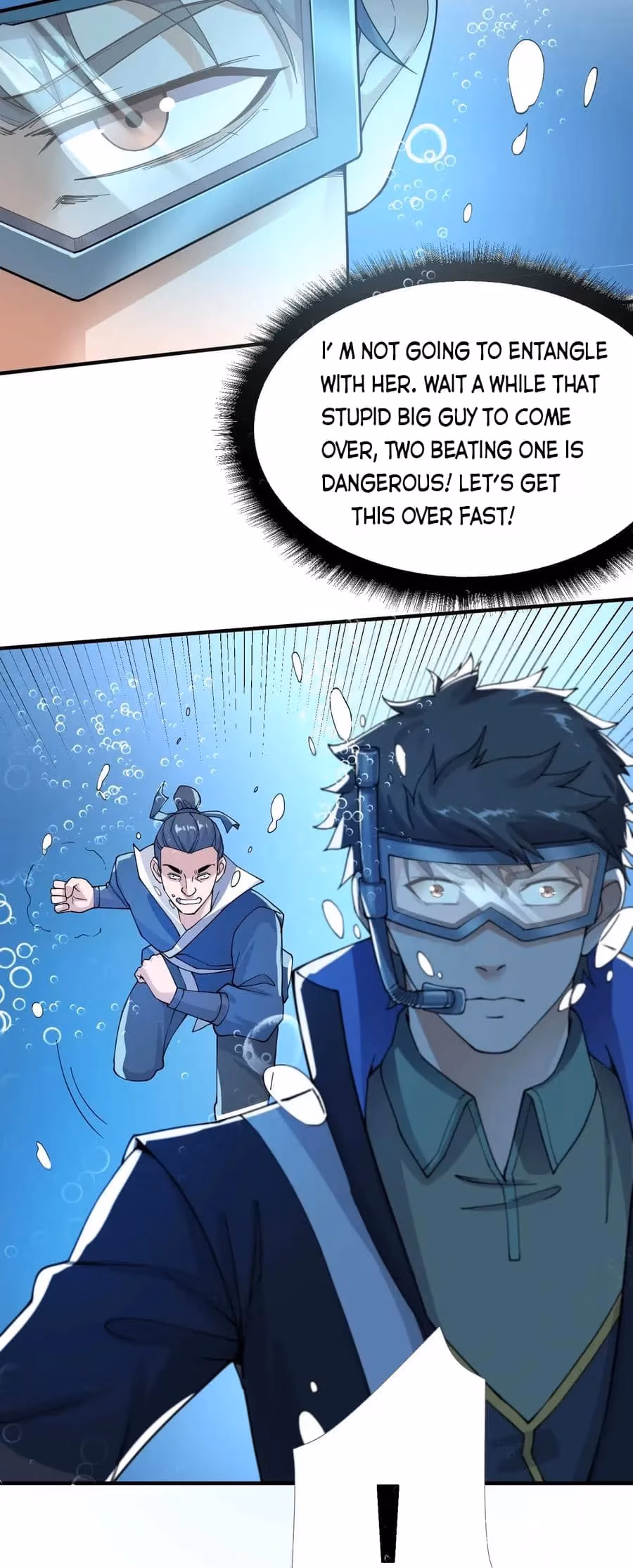 Read Carp Reborn chapter 117 image 2 on Lezhin