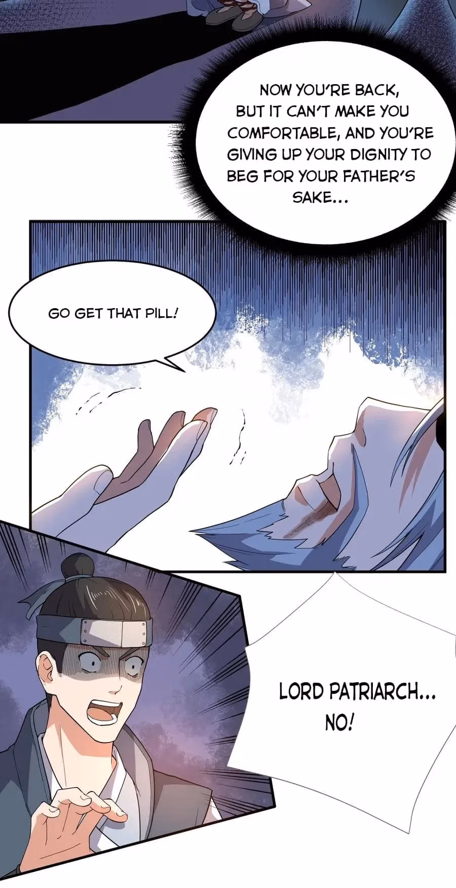Read Carp Reborn chapter 117 image 23 on Lezhin