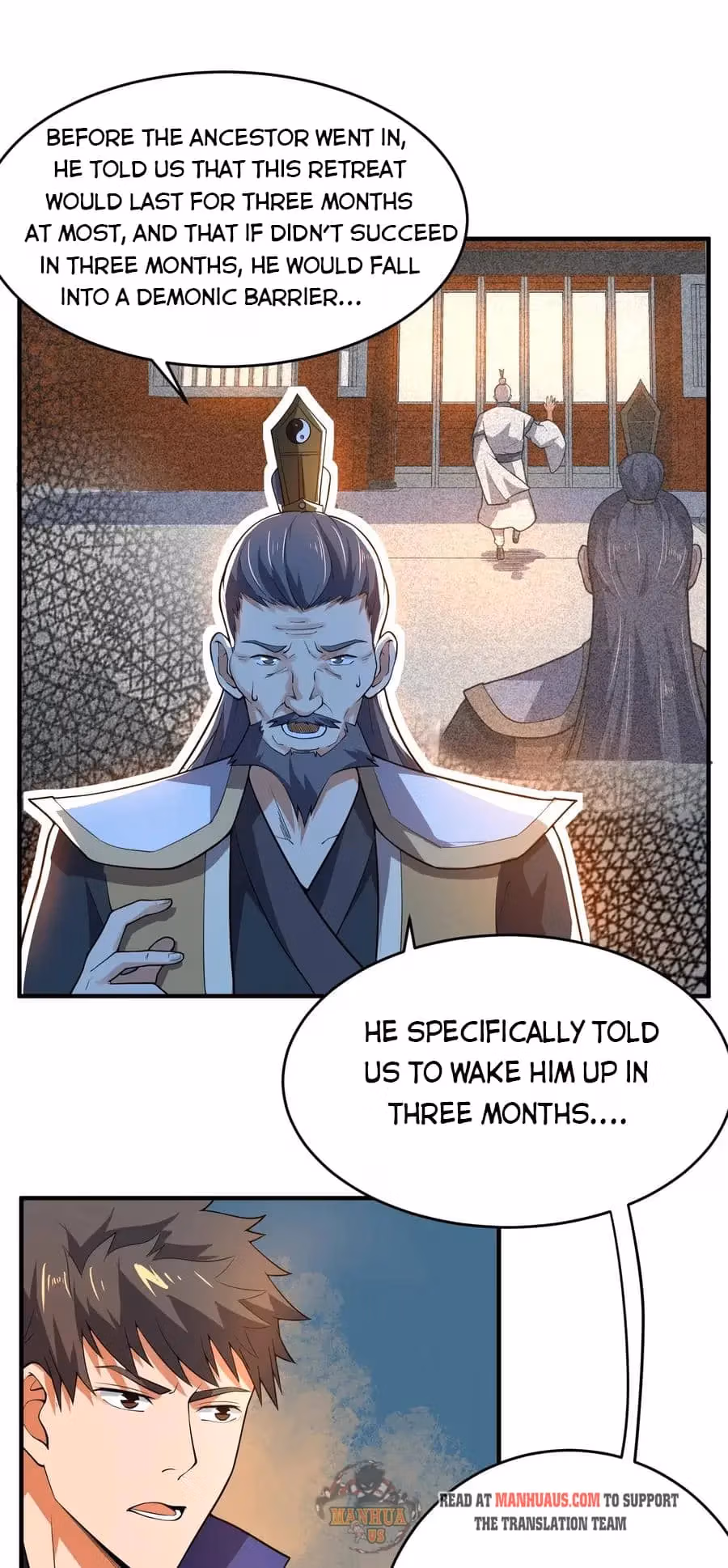 Read Carp Reborn chapter 117 image 28 on Lezhin