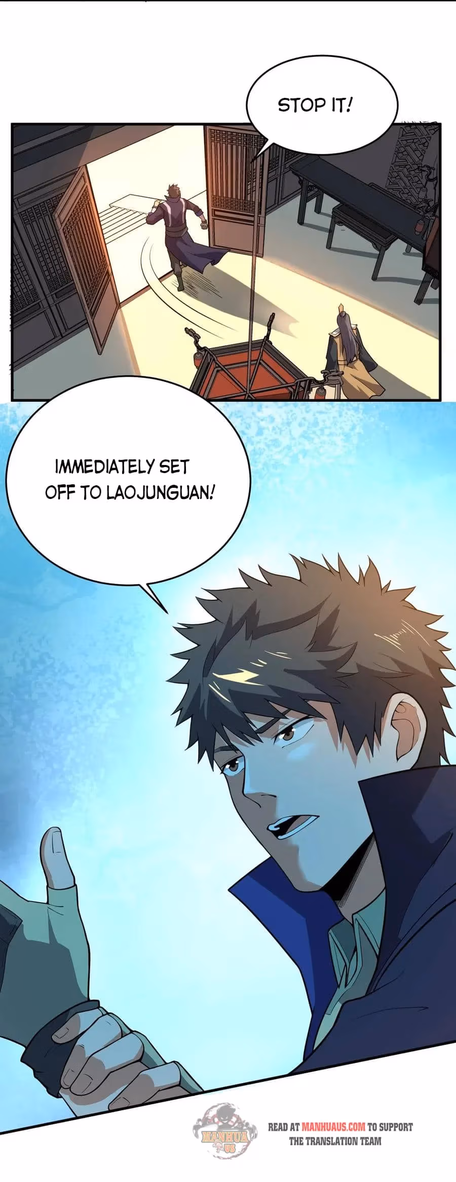 Read Carp Reborn chapter 117 image 30 on Lezhin