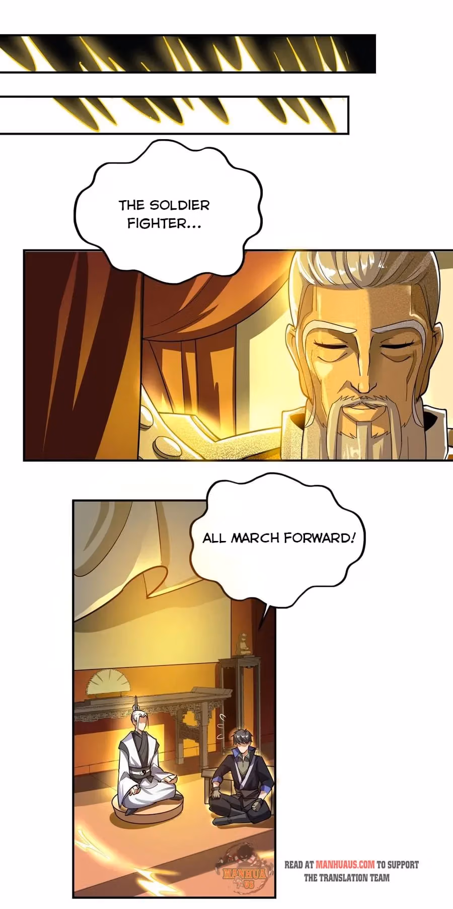 Read Carp Reborn chapter 118 image 19 on Lezhin