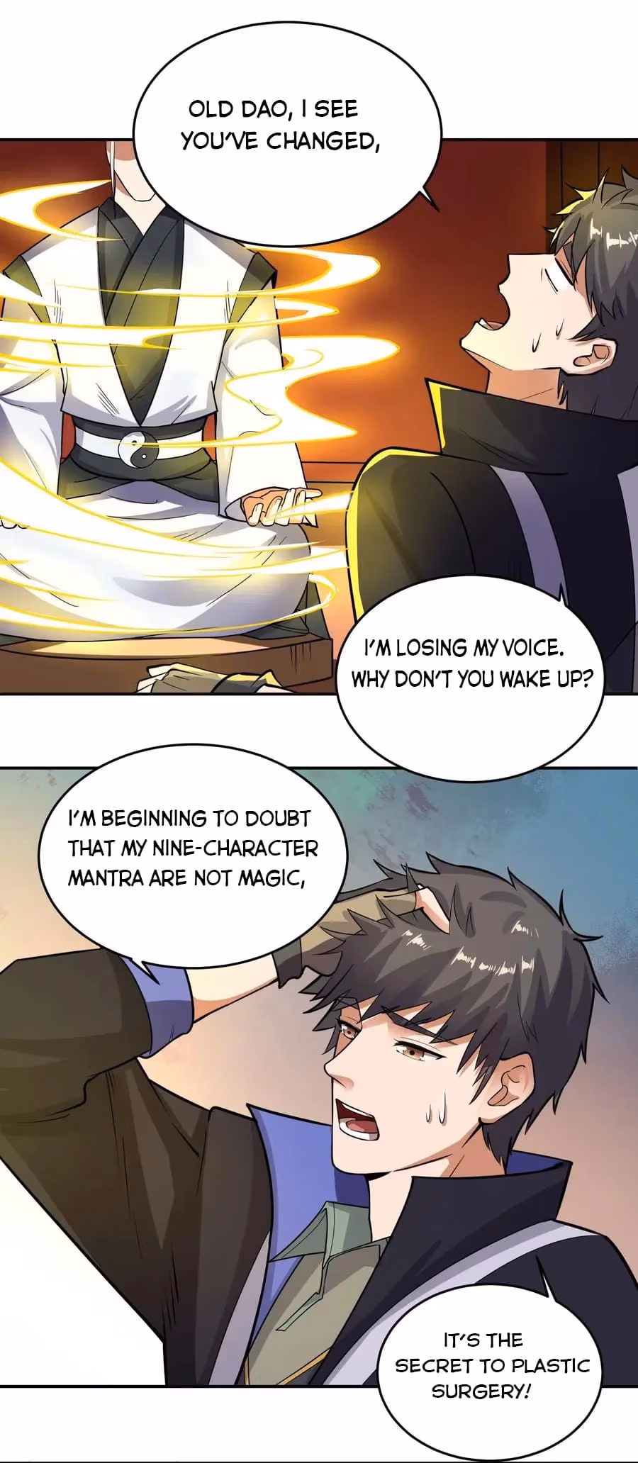 Read Carp Reborn chapter 118 image 20 on Lezhin