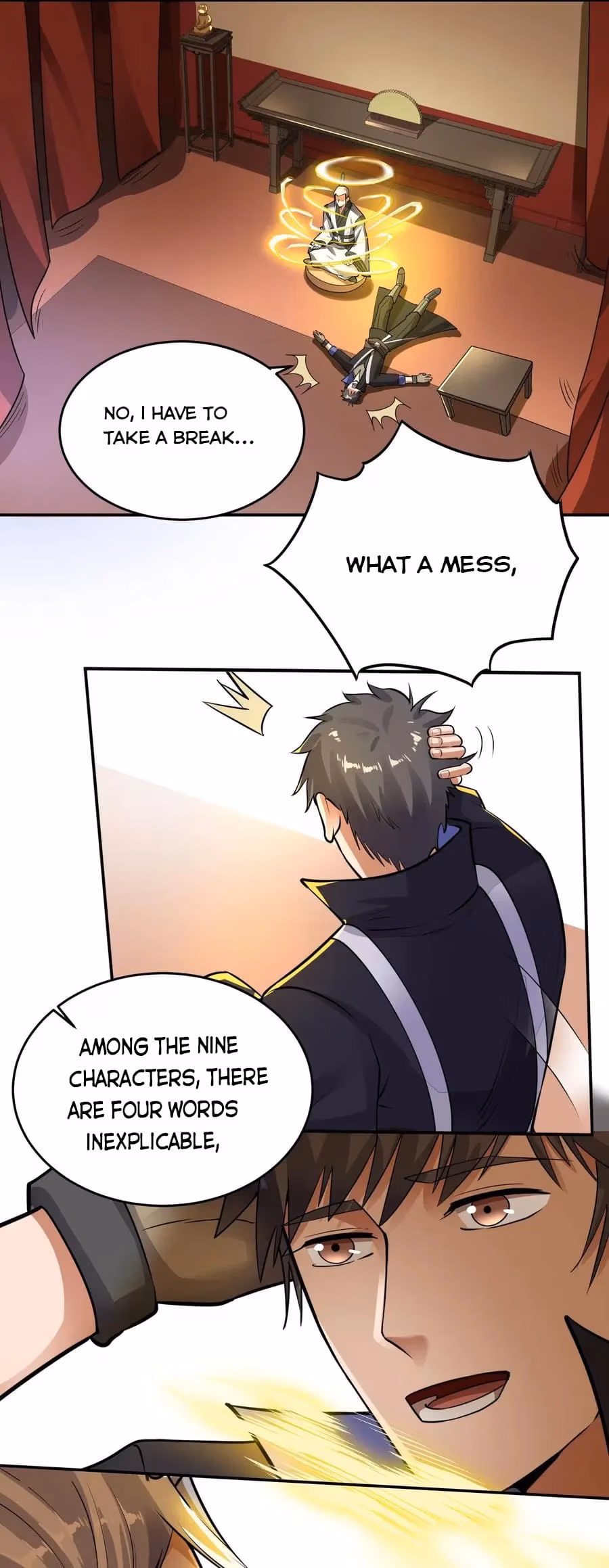 Read Carp Reborn chapter 118 image 21 on Lezhin