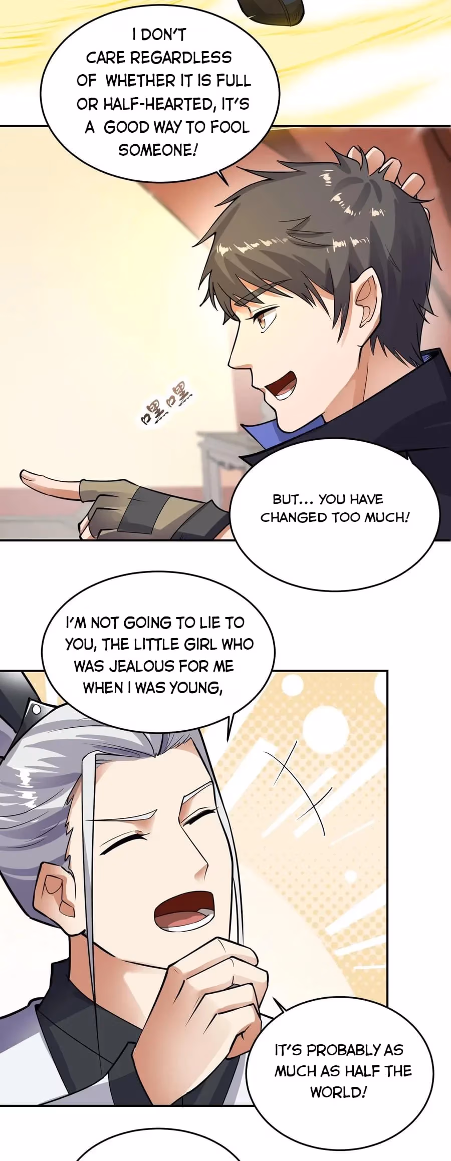Read Carp Reborn chapter 118 image 23 on Lezhin