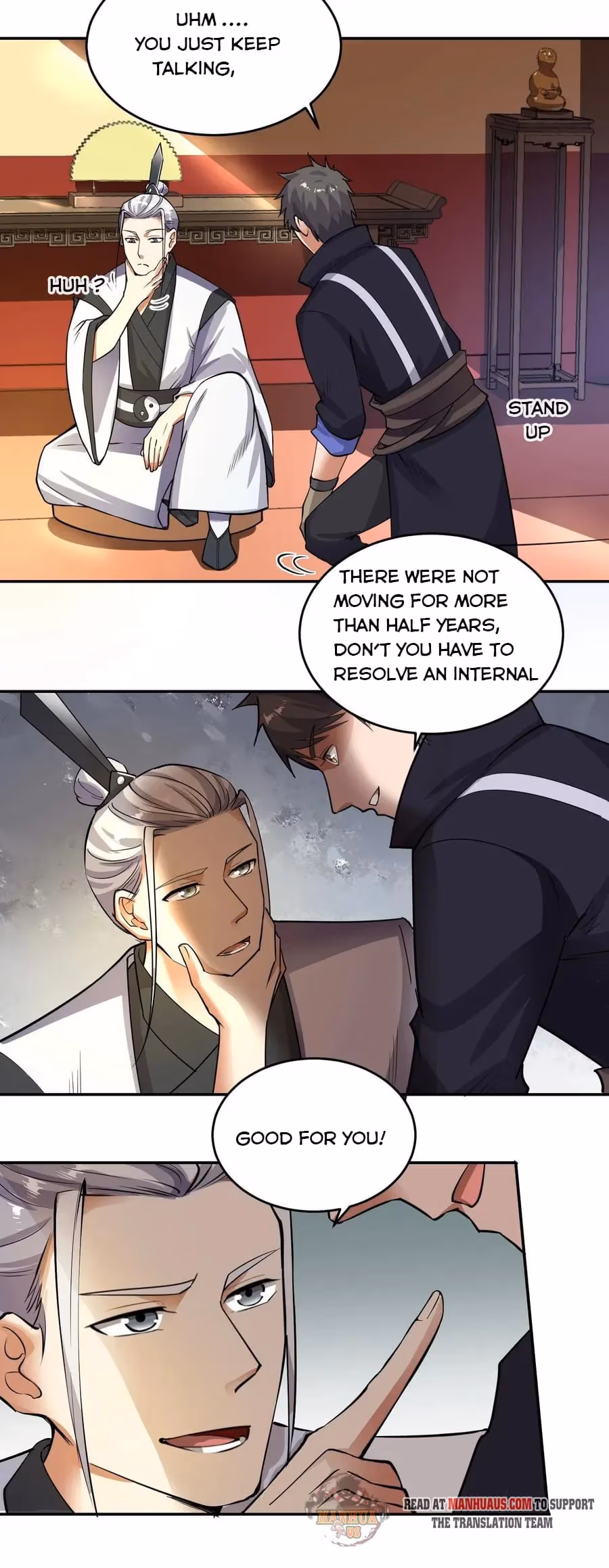 Read Carp Reborn chapter 118 image 24 on Lezhin