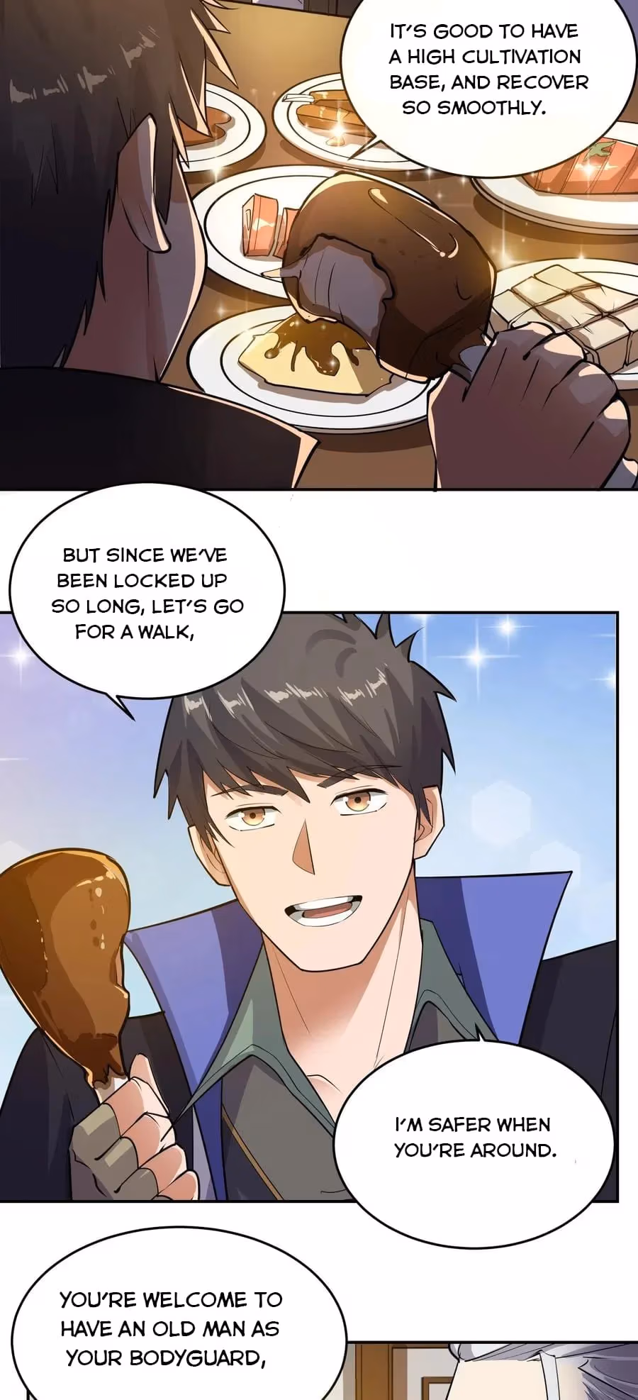 Read Carp Reborn chapter 118 image 27 on Lezhin