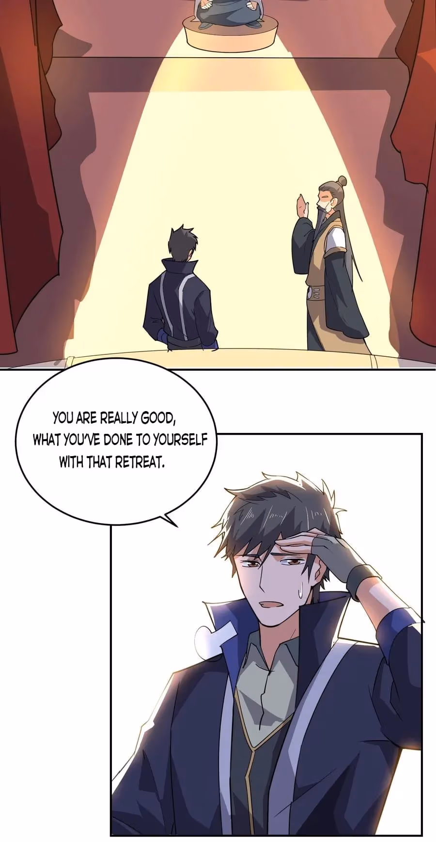 Read Carp Reborn chapter 118 image 4 on Lezhin