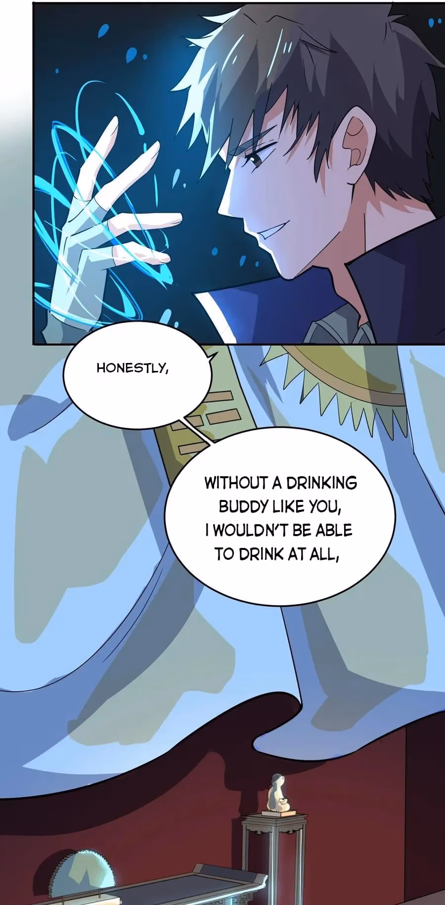 Read Carp Reborn chapter 118 image 6 on Lezhin