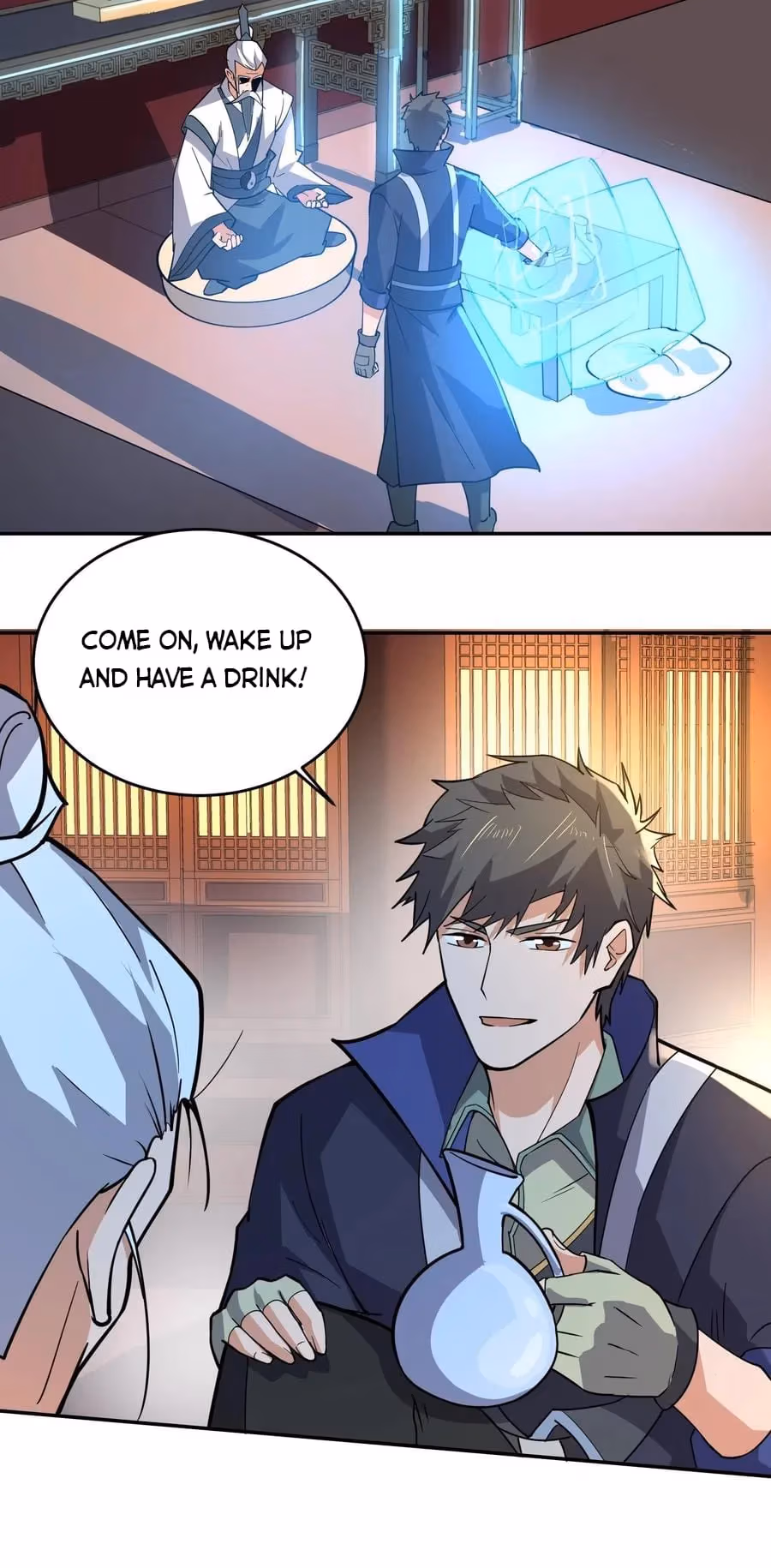 Read Carp Reborn chapter 118 image 7 on Lezhin