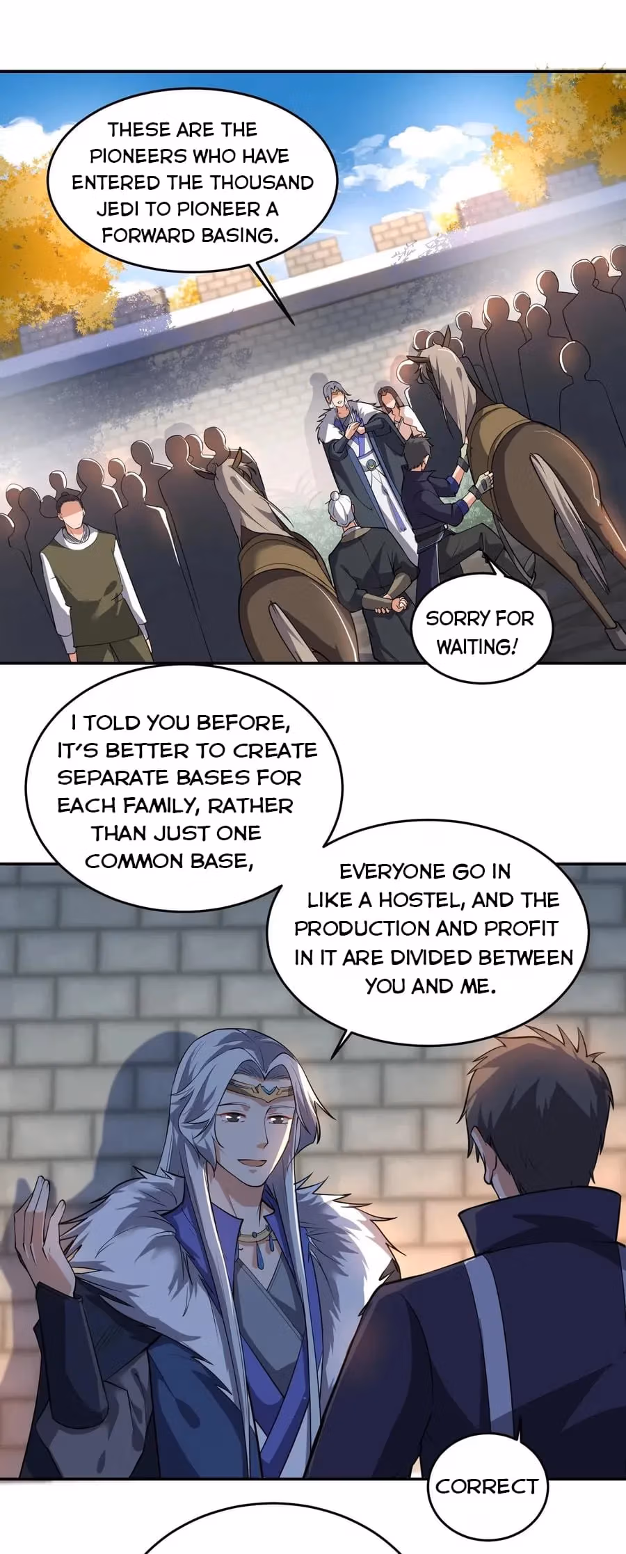 Read Carp Reborn chapter 119 image 13 on Lezhin