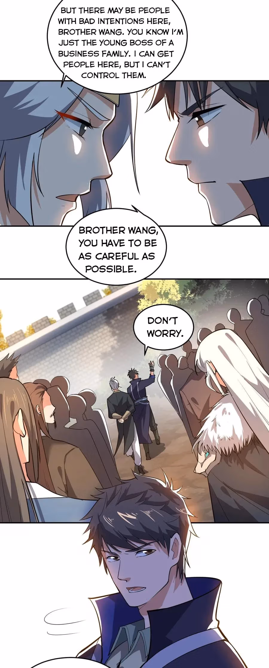 Read Carp Reborn chapter 119 image 14 on Lezhin