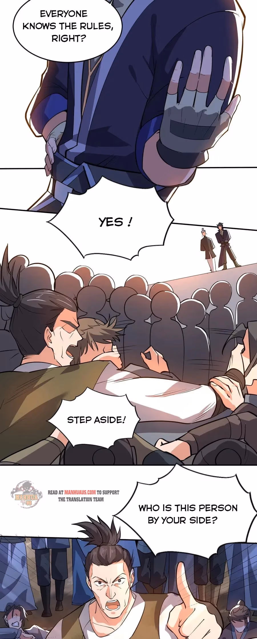 Read Carp Reborn chapter 119 image 15 on Lezhin
