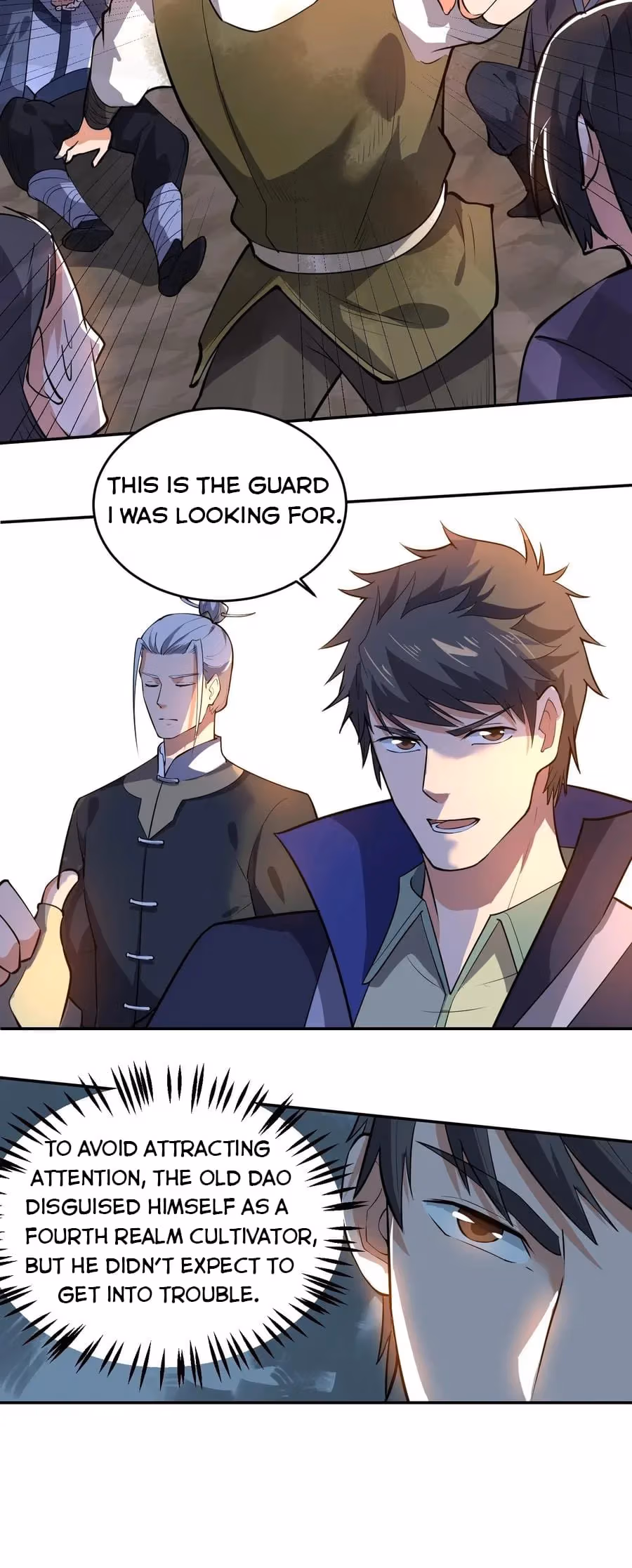 Read Carp Reborn chapter 119 image 16 on Lezhin