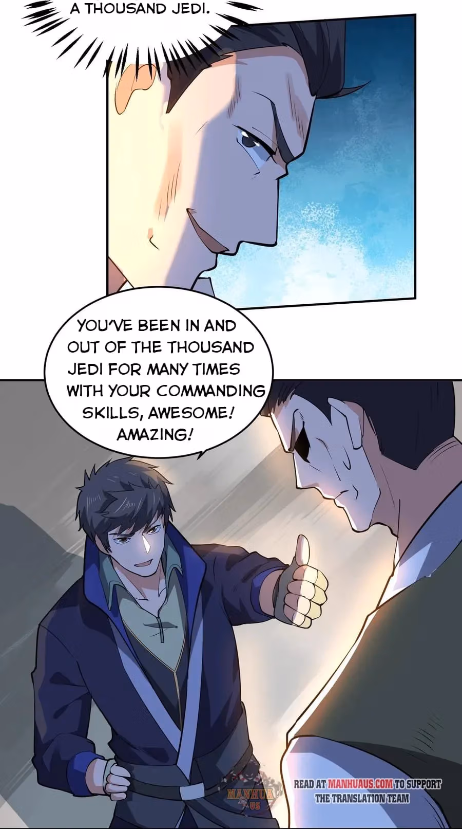 Read Carp Reborn chapter 119 image 18 on Lezhin