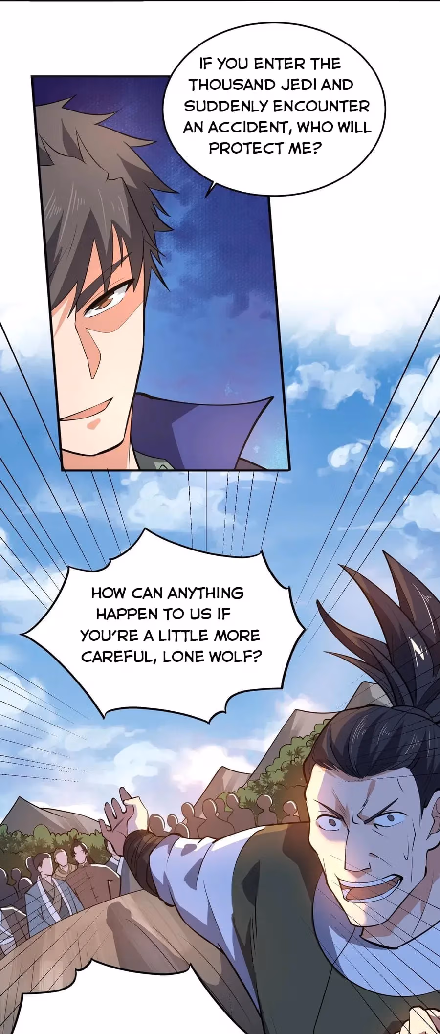 Read Carp Reborn chapter 119 image 19 on Lezhin