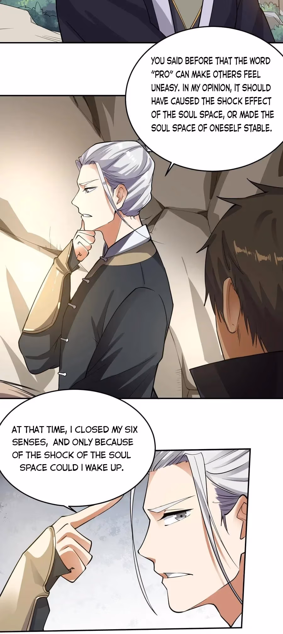 Read Carp Reborn chapter 119 image 2 on Lezhin