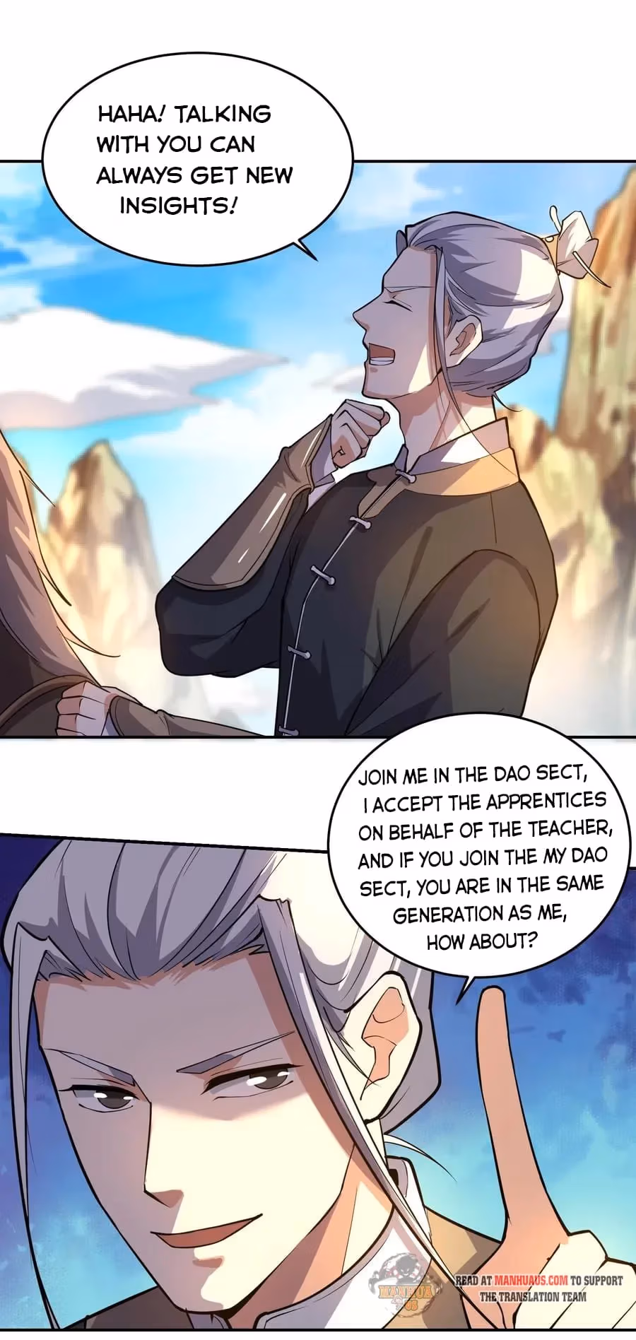 Read Carp Reborn chapter 119 image 6 on Lezhin