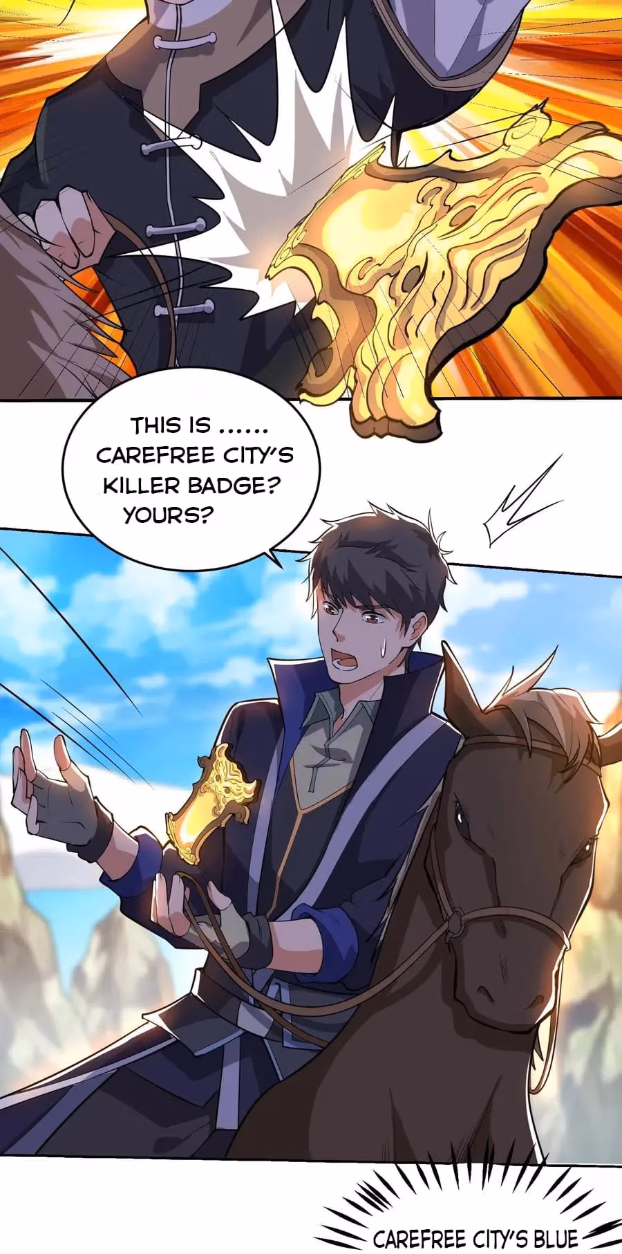 Read Carp Reborn chapter 119 image 8 on Lezhin