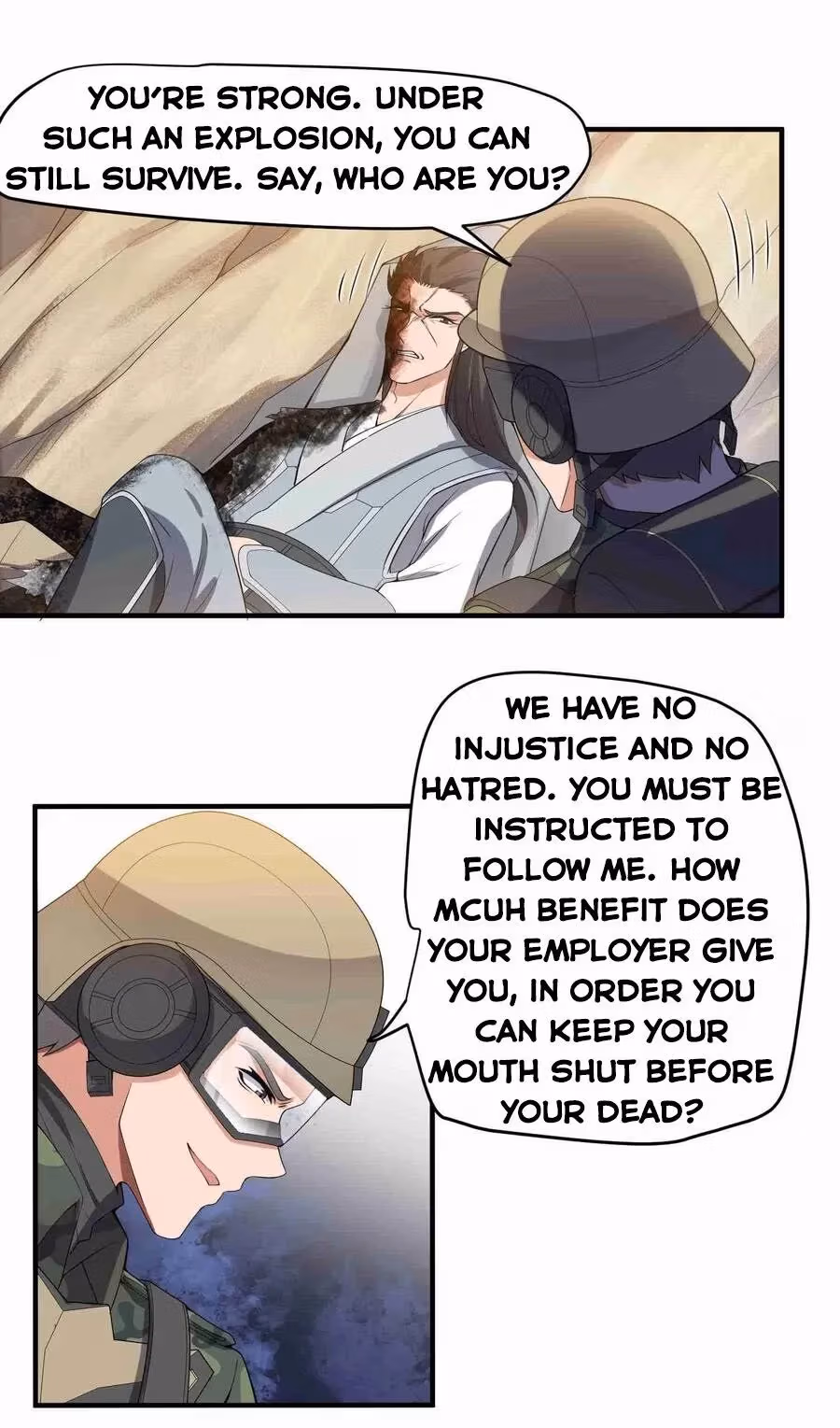 Read Carp Reborn chapter 12 image 6 on Lezhin