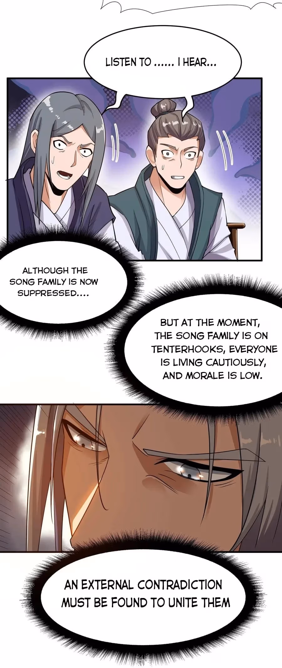 Read Carp Reborn chapter 120 image 1 on Lezhin