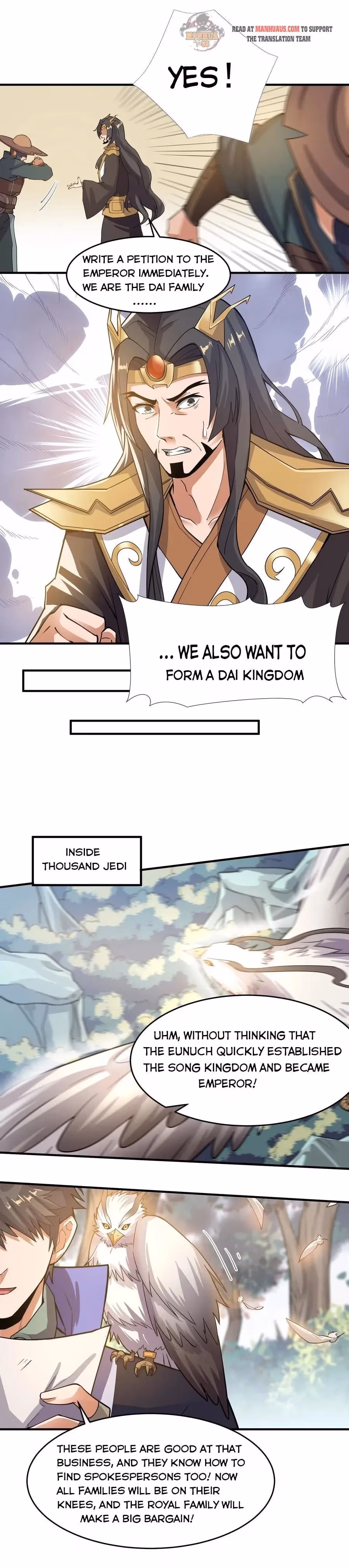 Read Carp Reborn chapter 120 image 15 on Lezhin