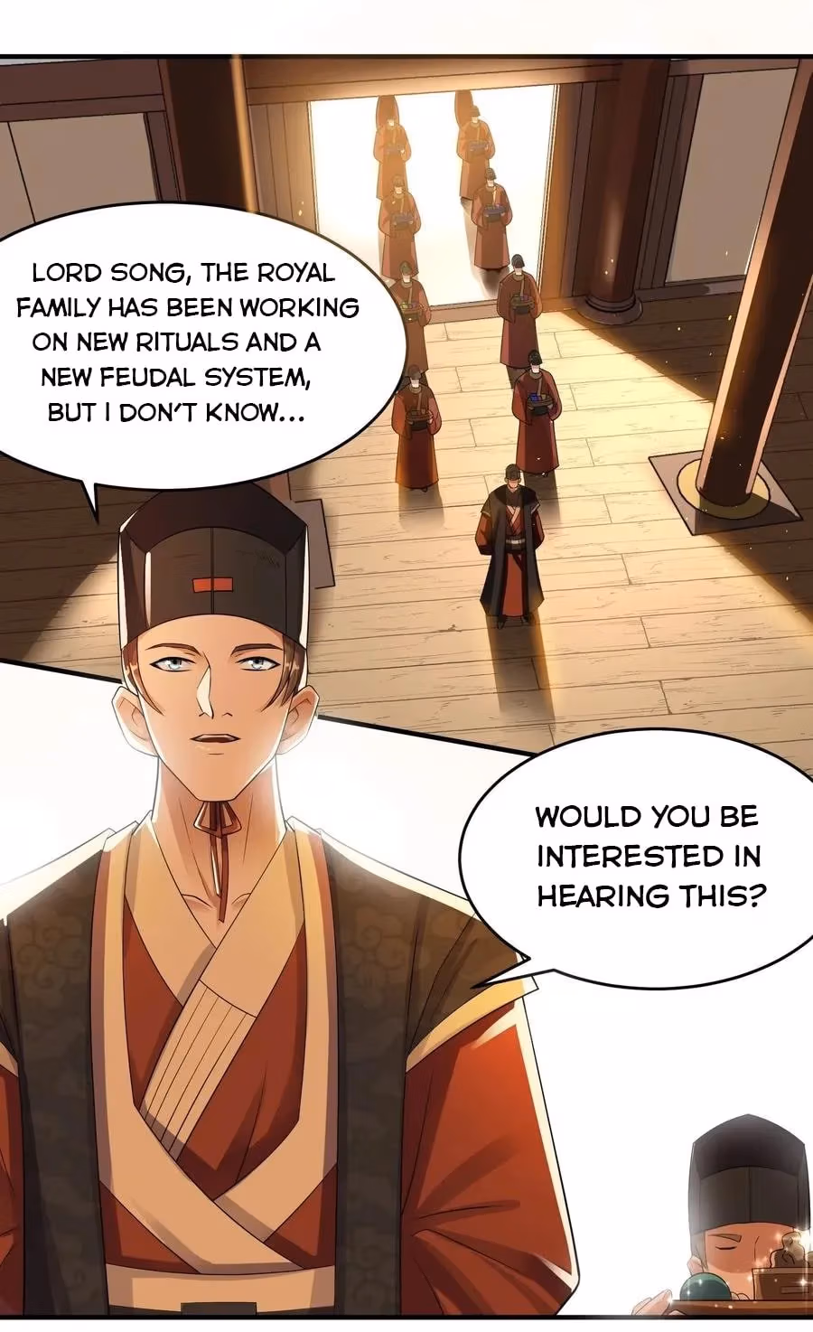 Read Carp Reborn chapter 120 image 4 on Lezhin
