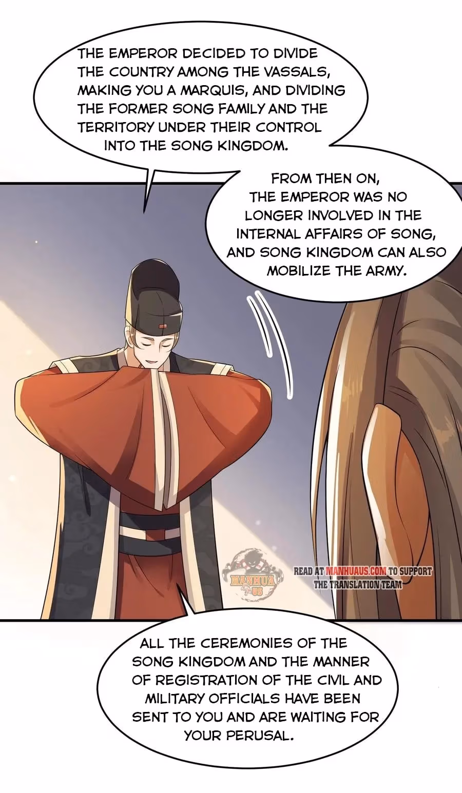 Read Carp Reborn chapter 120 image 6 on Lezhin