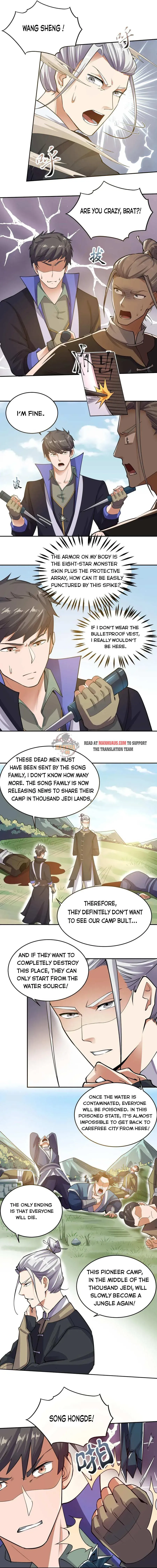 Read Carp Reborn chapter 121 image 1 on Lezhin