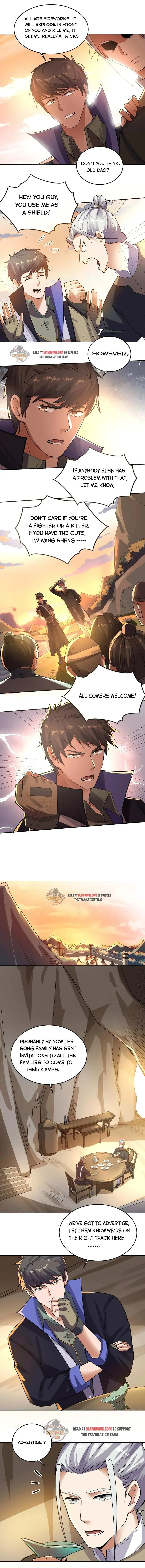 Read Carp Reborn chapter 121 image 3 on Lezhin