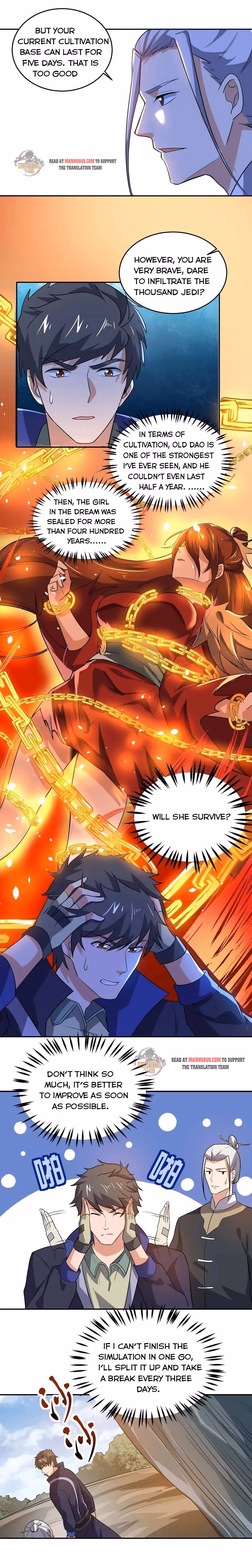 Read Carp Reborn chapter 126 image 4 on Lezhin