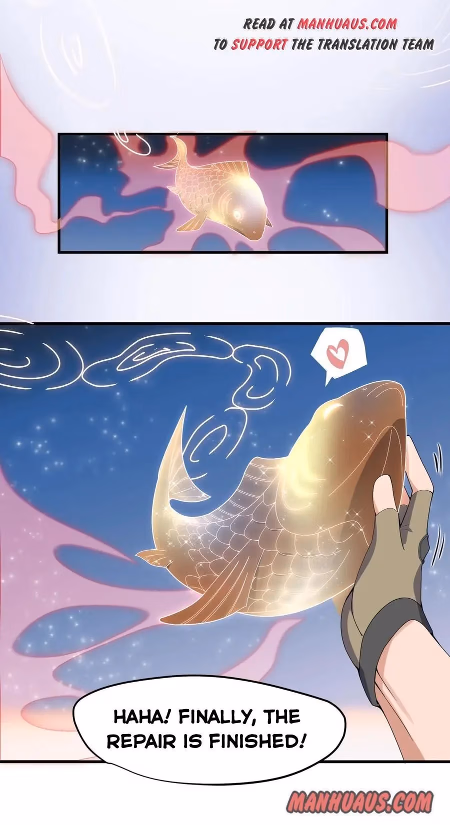 Read Carp Reborn chapter 13 image 17 on Lezhin