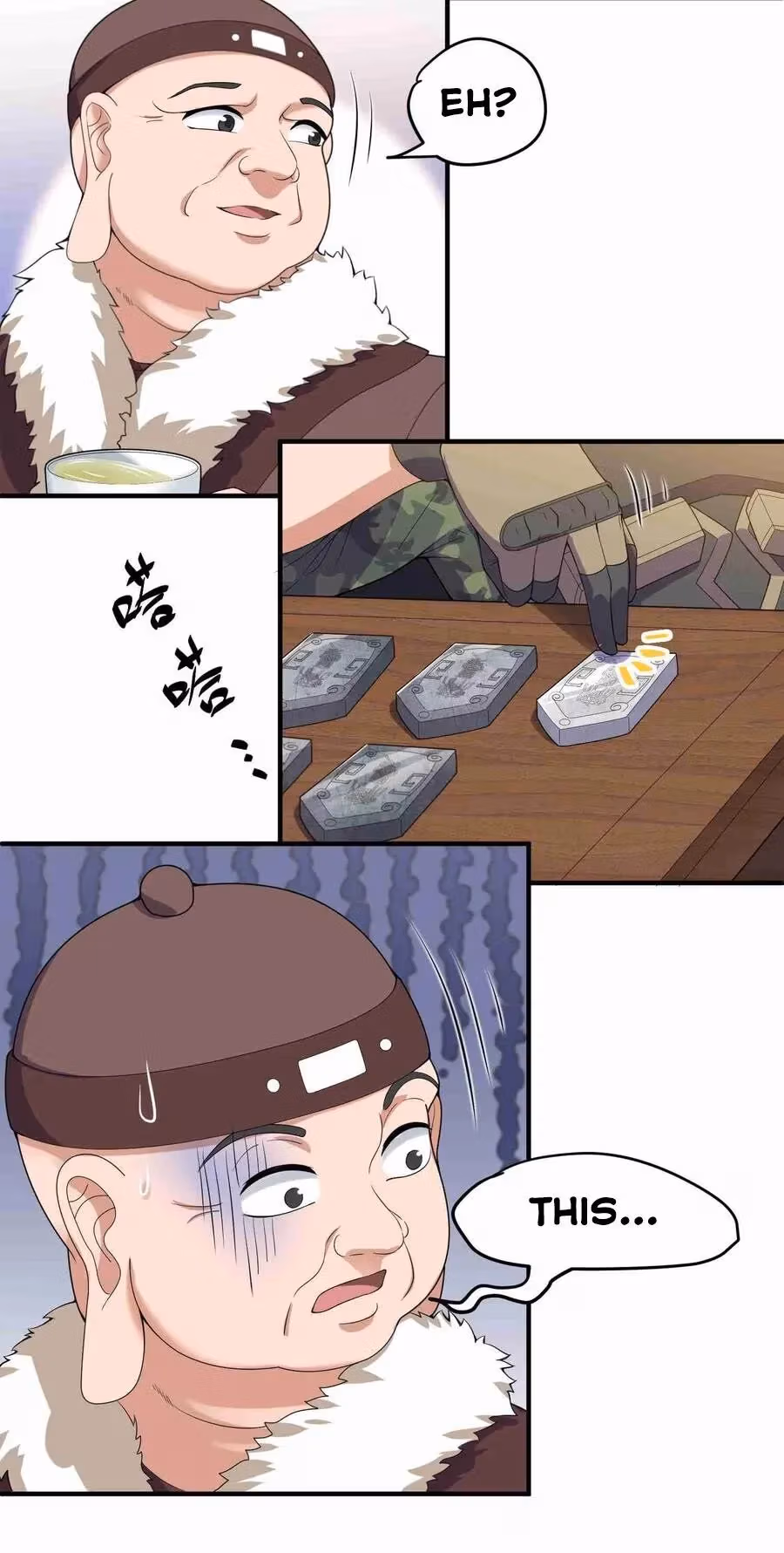 Read Carp Reborn chapter 13 image 3 on Lezhin