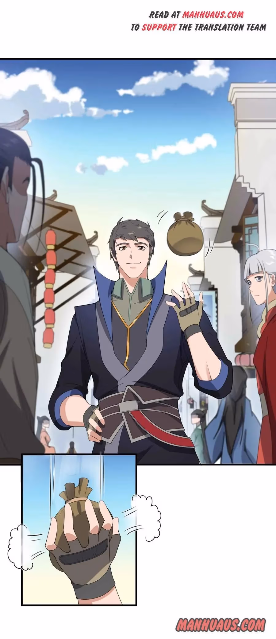 Read Carp Reborn chapter 14 image 1 on Lezhin