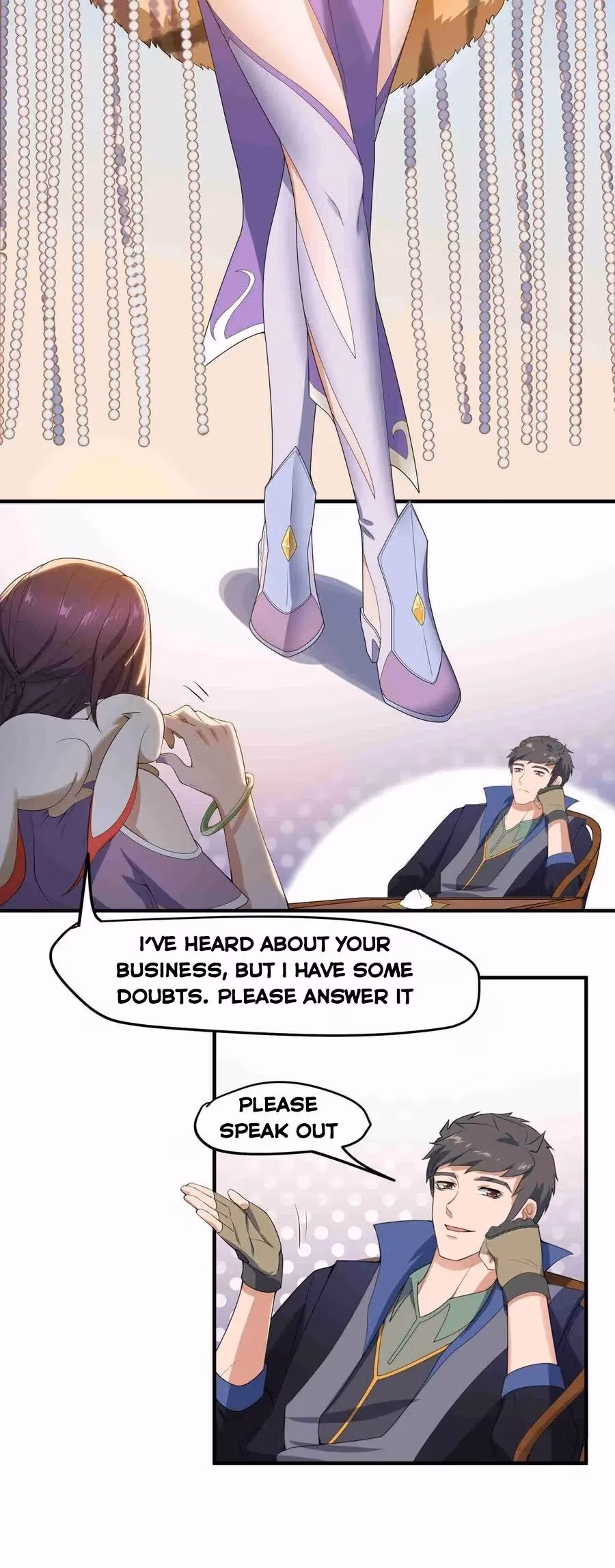 Read Carp Reborn chapter 14 image 11 on Lezhin