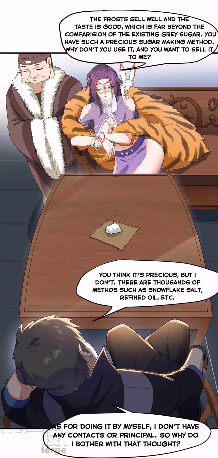 Read Carp Reborn chapter 14 image 12 on Lezhin