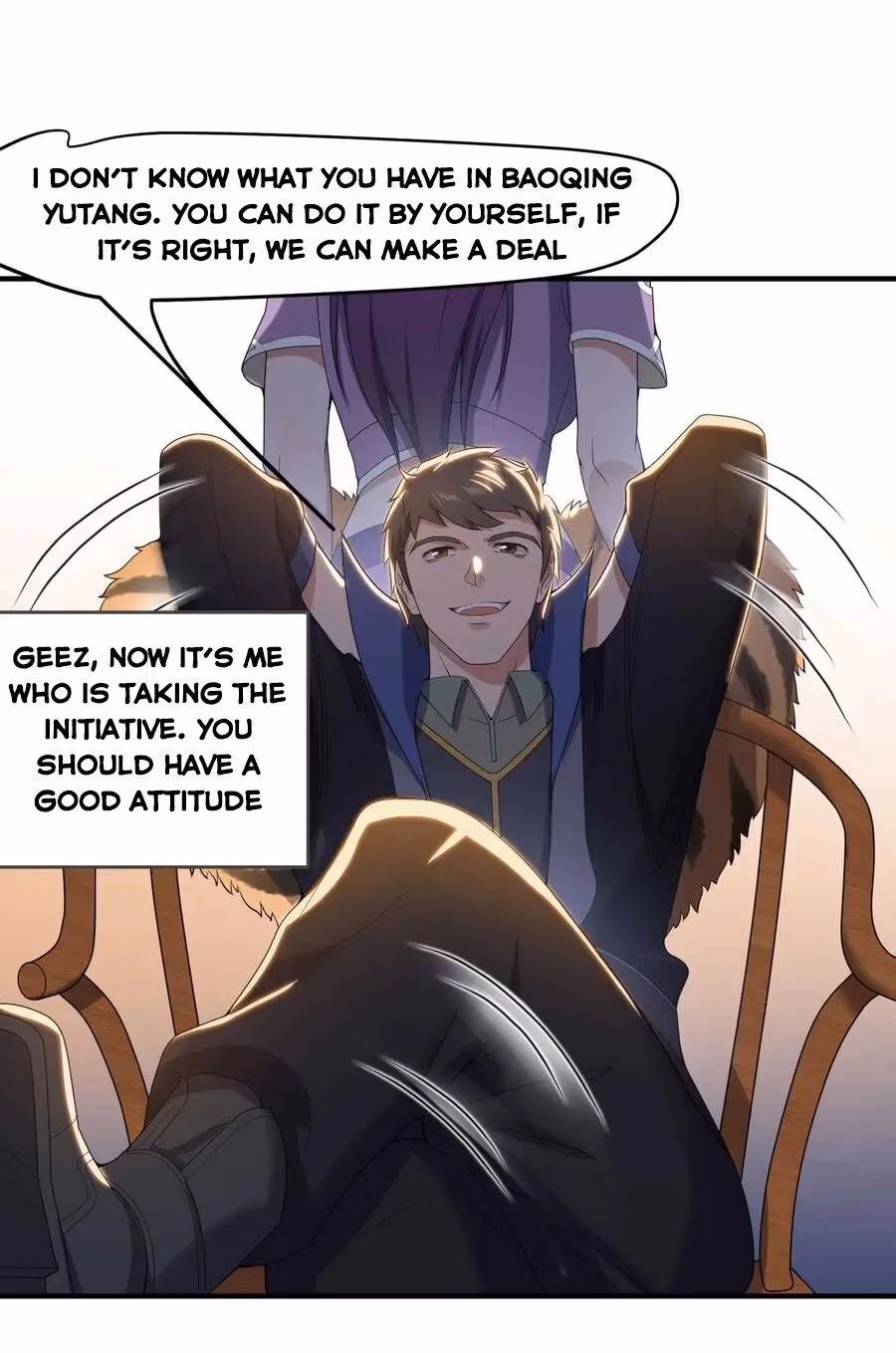 Read Carp Reborn chapter 14 image 18 on Lezhin