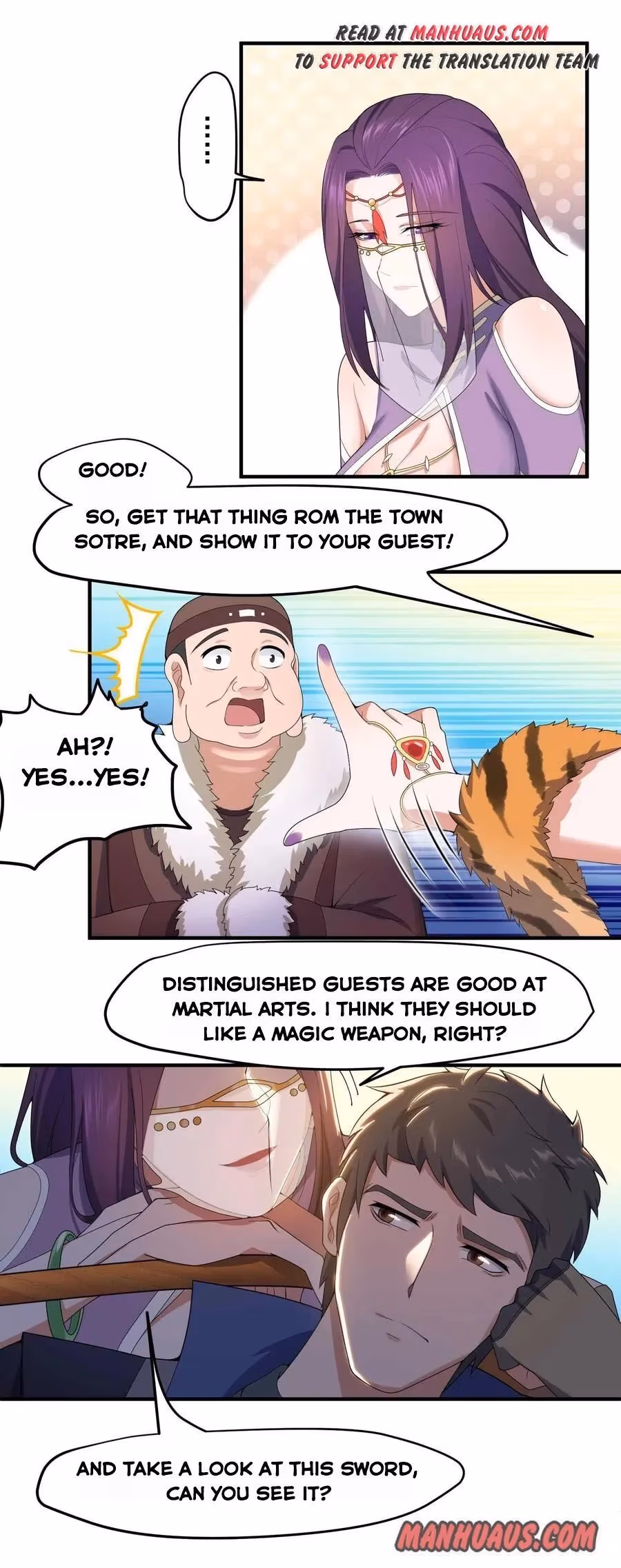 Read Carp Reborn chapter 14 image 19 on Lezhin