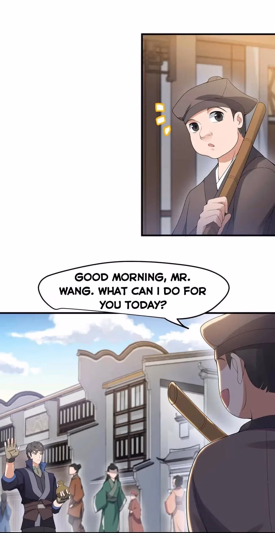 Read Carp Reborn chapter 14 image 2 on Lezhin