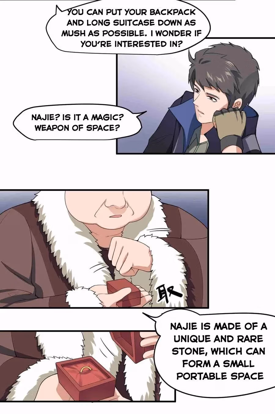 Read Carp Reborn chapter 15 image 21 on Lezhin