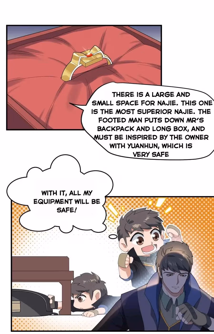Read Carp Reborn chapter 15 image 22 on Lezhin