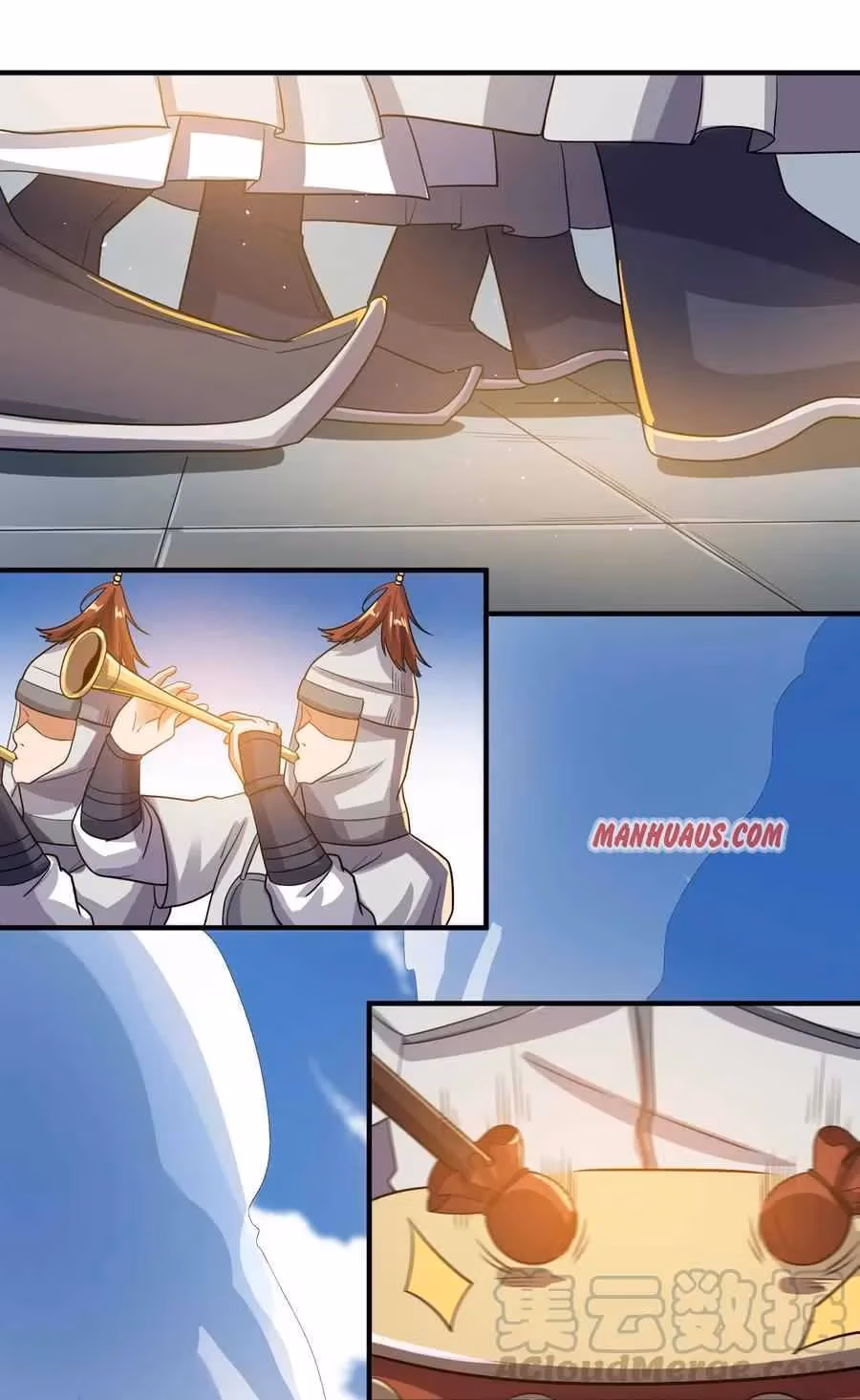 Read Carp Reborn chapter 151 image 2 on Lezhin