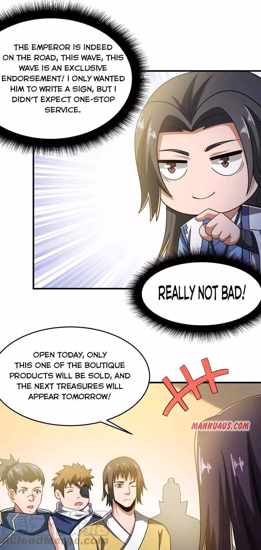 Read Carp Reborn chapter 151 image 32 on Lezhin