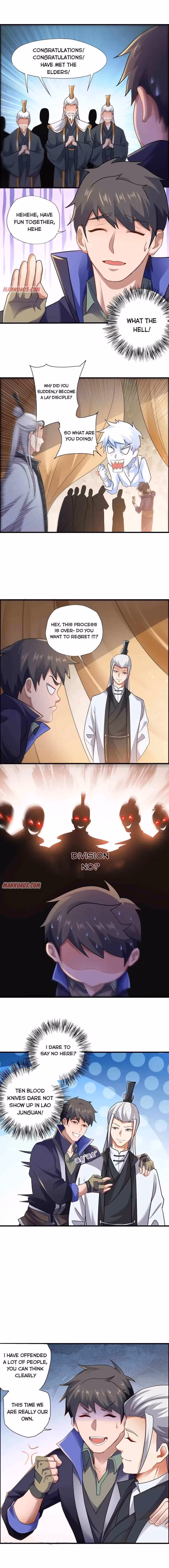 Read Carp Reborn chapter 152 image 6 on Lezhin
