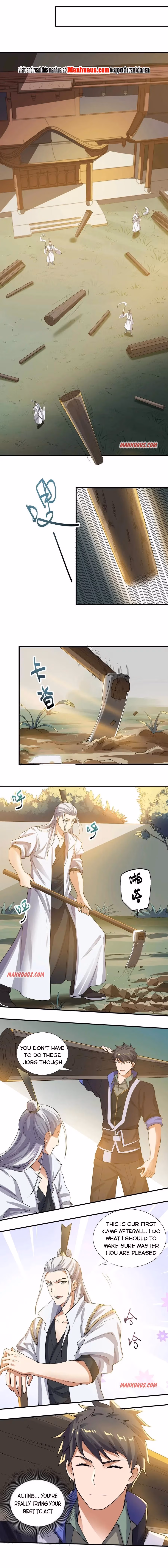 Read Carp Reborn chapter 153 image 1 on Lezhin
